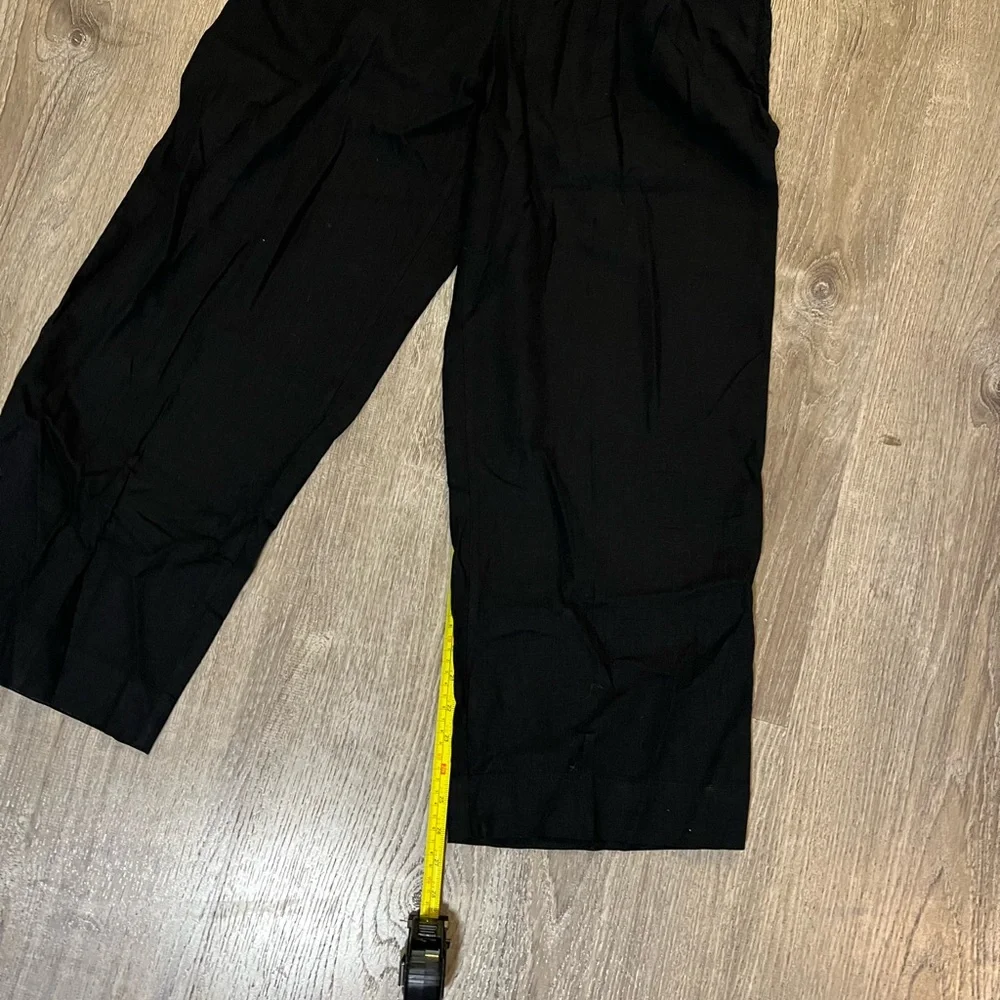 Madewell Pull-On Straight Crop Pant - Picture 9 of 10